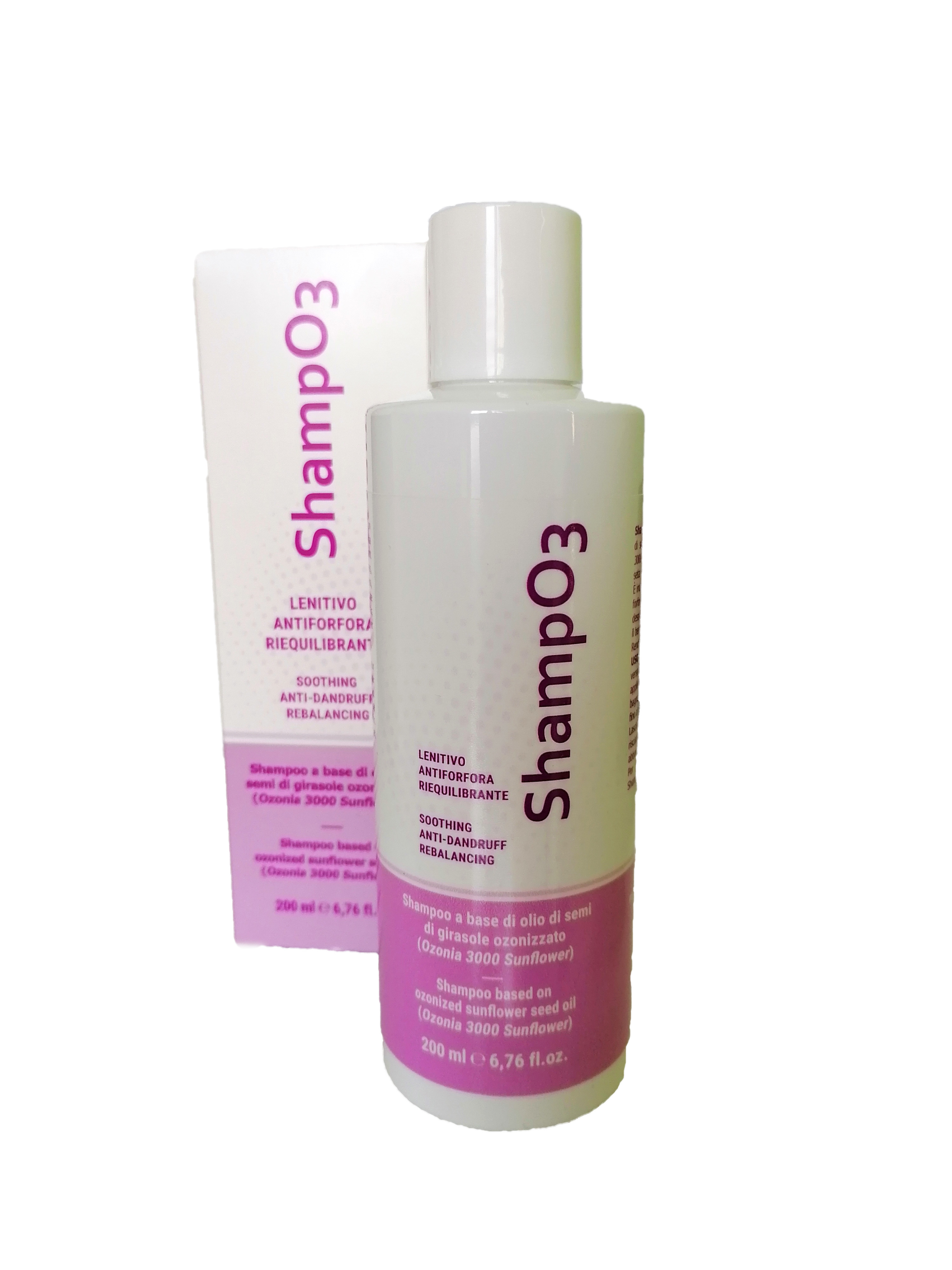 SHAMPO3 SHAMPOO OZONO 200ML